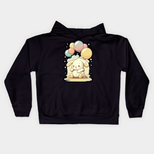 Cute Easter Bunny Easter Egg Men Women Kids Kids Hoodie